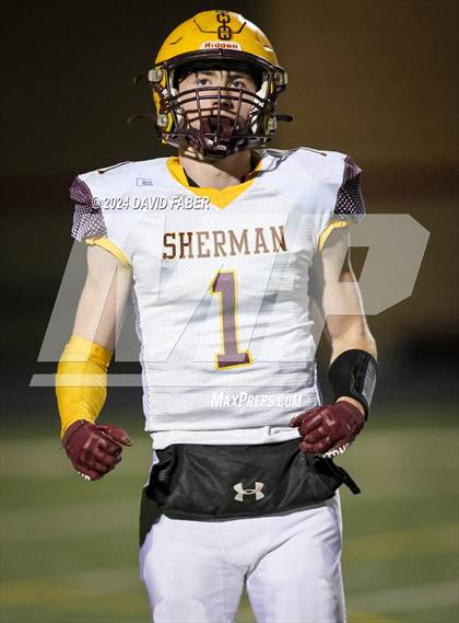 Thumbnail 3 in Sherman @ Wahama (WVSSAC Class A Quarterfinal) photogallery.