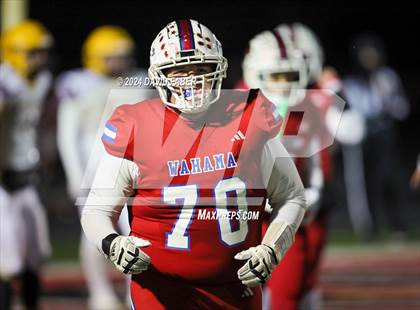 Thumbnail 2 in Sherman @ Wahama (WVSSAC Class A Quarterfinal) photogallery.