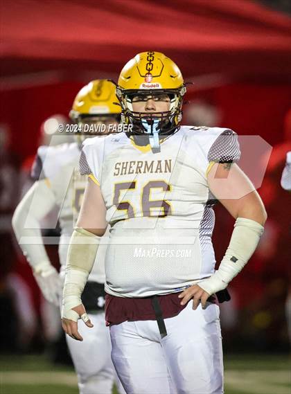 Thumbnail 3 in Sherman @ Wahama (WVSSAC Class A Quarterfinal) photogallery.