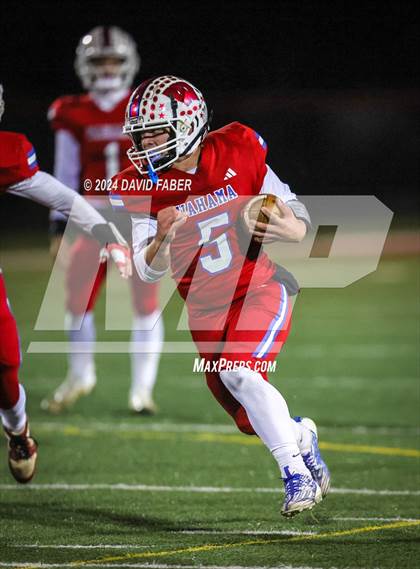 Thumbnail 1 in Sherman @ Wahama (WVSSAC Class A Quarterfinal) photogallery.