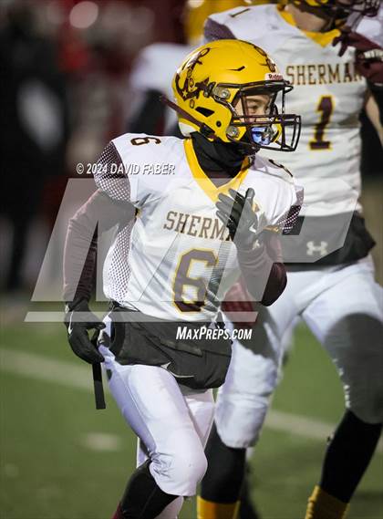 Thumbnail 3 in Sherman @ Wahama (WVSSAC Class A Quarterfinal) photogallery.