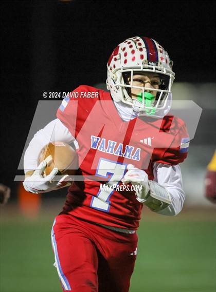 Thumbnail 3 in Sherman @ Wahama (WVSSAC Class A Quarterfinal) photogallery.