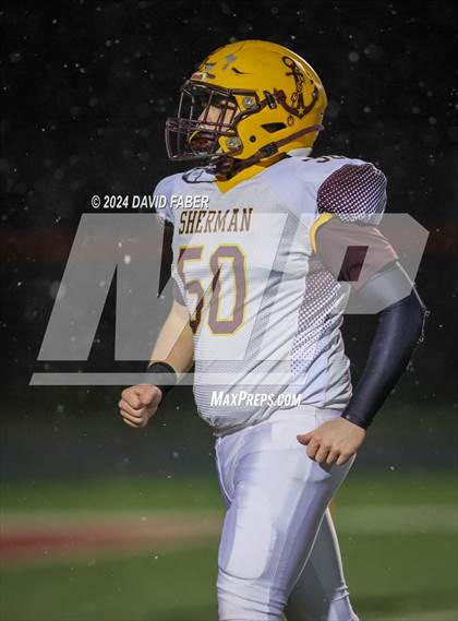 Thumbnail 2 in Sherman @ Wahama (WVSSAC Class A Quarterfinal) photogallery.