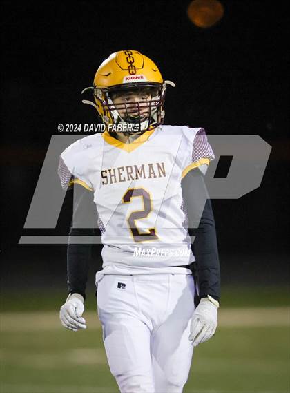 Thumbnail 1 in Sherman @ Wahama (WVSSAC Class A Quarterfinal) photogallery.