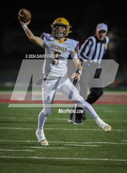 Thumbnail 3 in Sherman @ Wahama (WVSSAC Class A Quarterfinal) photogallery.