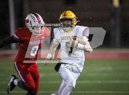Thumbnail 3 in Sherman @ Wahama (WVSSAC Class A Quarterfinal) photogallery.