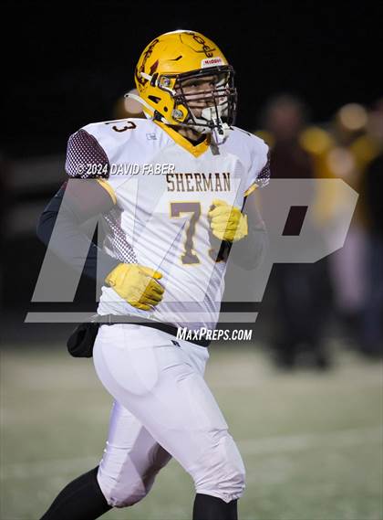 Thumbnail 2 in Sherman @ Wahama (WVSSAC Class A Quarterfinal) photogallery.
