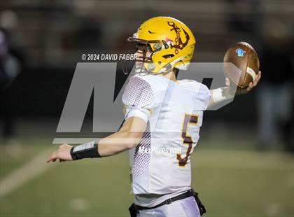 Thumbnail 1 in Sherman @ Wahama (WVSSAC Class A Quarterfinal) photogallery.