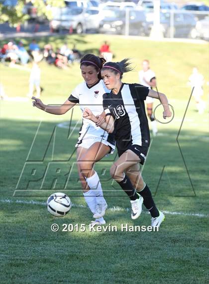 Thumbnail 2 in Weber vs. Syracuse (UHSAA 5A 1st Round Playoff) photogallery.