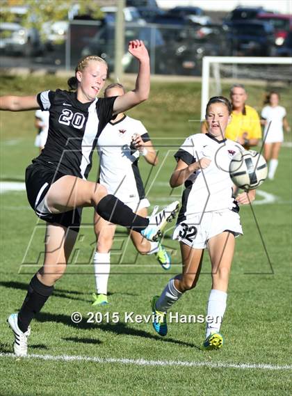 Thumbnail 1 in Weber vs. Syracuse (UHSAA 5A 1st Round Playoff) photogallery.