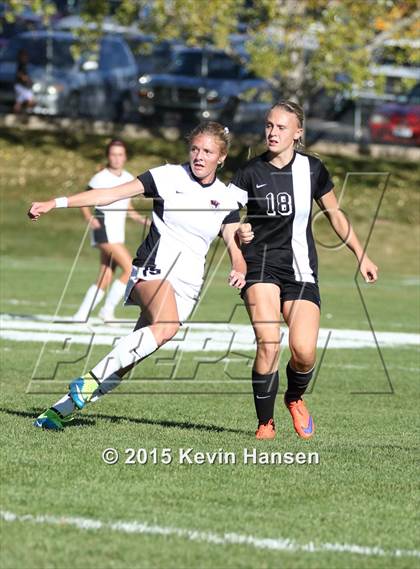 Thumbnail 3 in Weber vs. Syracuse (UHSAA 5A 1st Round Playoff) photogallery.
