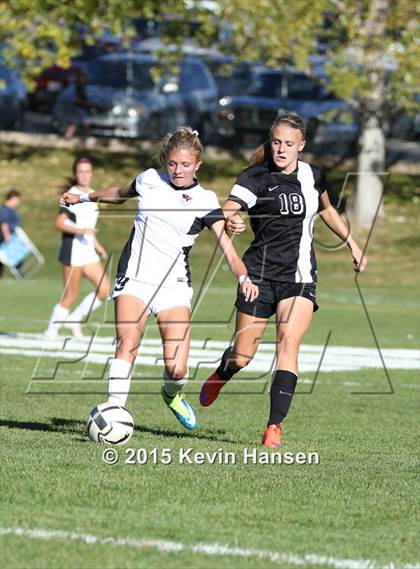 Thumbnail 1 in Weber vs. Syracuse (UHSAA 5A 1st Round Playoff) photogallery.