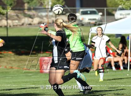 Thumbnail 1 in Weber vs. Syracuse (UHSAA 5A 1st Round Playoff) photogallery.