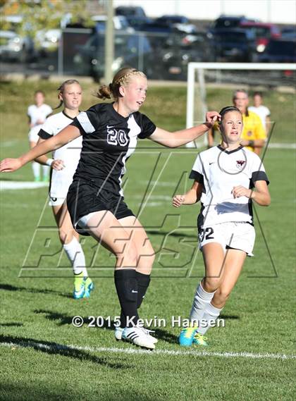 Thumbnail 2 in Weber vs. Syracuse (UHSAA 5A 1st Round Playoff) photogallery.