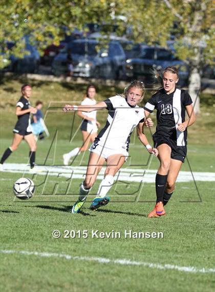 Thumbnail 2 in Weber vs. Syracuse (UHSAA 5A 1st Round Playoff) photogallery.