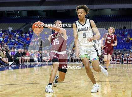 Thumbnail 1 in Randall vs. Silsbee (UIL 4A Basketball Semifinal) photogallery.