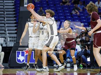 Thumbnail 1 in Randall vs. Silsbee (UIL 4A Basketball Semifinal) photogallery.