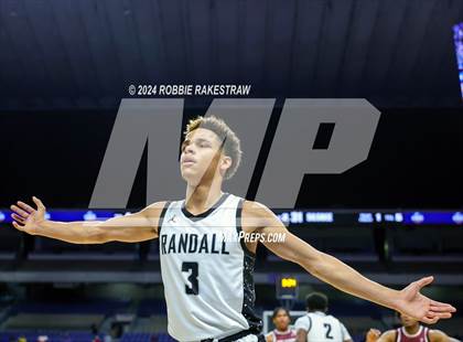 Thumbnail 1 in Randall vs. Silsbee (UIL 4A Basketball Semifinal) photogallery.