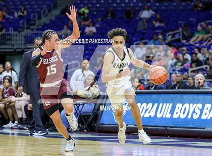 Thumbnail 3 in Randall vs. Silsbee (UIL 4A Basketball Semifinal) photogallery.