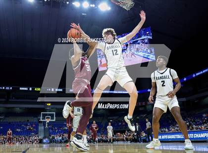 Thumbnail 3 in Randall vs. Silsbee (UIL 4A Basketball Semifinal) photogallery.