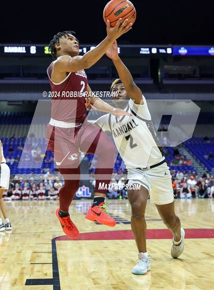 Thumbnail 1 in Randall vs. Silsbee (UIL 4A Basketball Semifinal) photogallery.