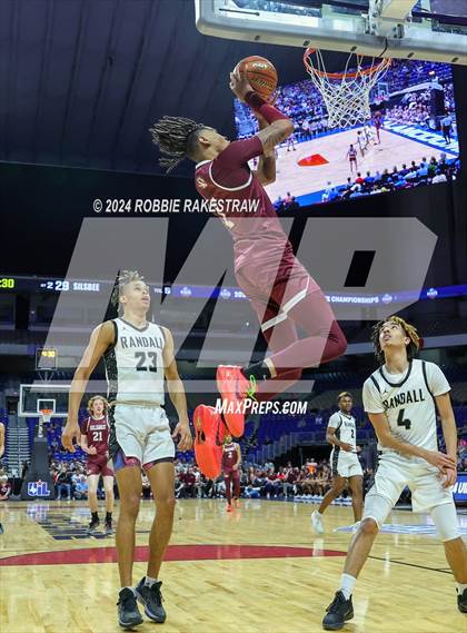 Thumbnail 2 in Randall vs. Silsbee (UIL 4A Basketball Semifinal) photogallery.