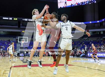 Thumbnail 3 in Randall vs. Silsbee (UIL 4A Basketball Semifinal) photogallery.