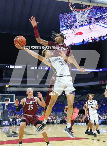 Thumbnail 1 in Randall vs. Silsbee (UIL 4A Basketball Semifinal) photogallery.