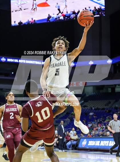 Thumbnail 3 in Randall vs. Silsbee (UIL 4A Basketball Semifinal) photogallery.