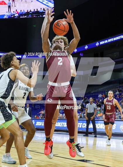 Thumbnail 3 in Randall vs. Silsbee (UIL 4A Basketball Semifinal) photogallery.