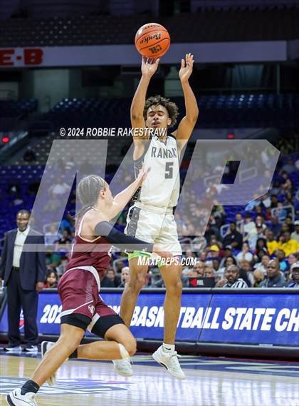 Thumbnail 3 in Randall vs. Silsbee (UIL 4A Basketball Semifinal) photogallery.