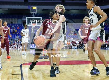 Thumbnail 1 in Randall vs. Silsbee (UIL 4A Basketball Semifinal) photogallery.
