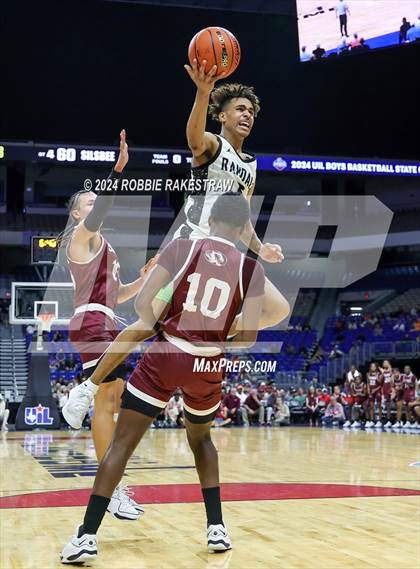 Thumbnail 1 in Randall vs. Silsbee (UIL 4A Basketball Semifinal) photogallery.