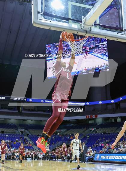 Thumbnail 3 in Randall vs. Silsbee (UIL 4A Basketball Semifinal) photogallery.