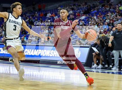 Thumbnail 1 in Randall vs. Silsbee (UIL 4A Basketball Semifinal) photogallery.