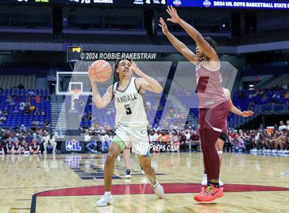 Thumbnail 2 in Randall vs. Silsbee (UIL 4A Basketball Semifinal) photogallery.