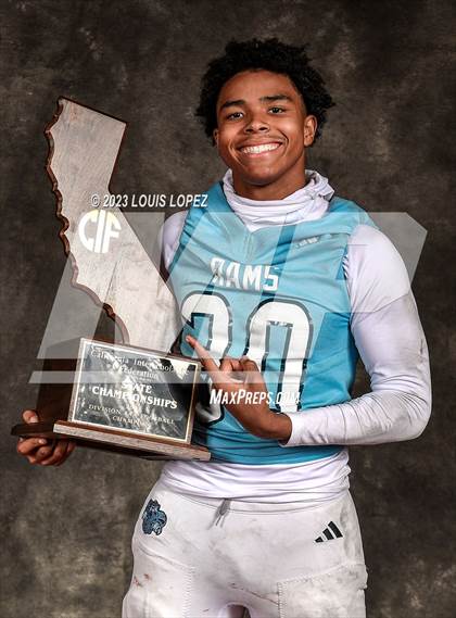 Thumbnail 1 in Ramona @ Pleasant Valley (CIF State D5AA Championship Trophy Awards) photogallery.