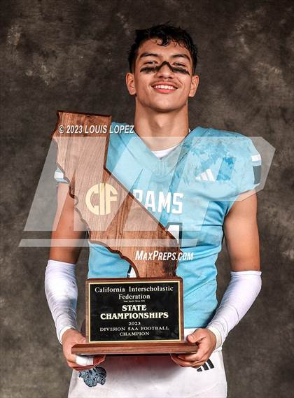 Thumbnail 2 in Ramona @ Pleasant Valley (CIF State D5AA Championship Trophy Awards) photogallery.