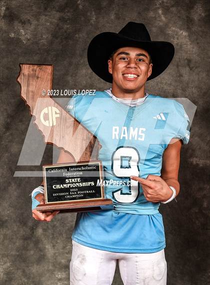 Thumbnail 2 in Ramona @ Pleasant Valley (CIF State D5AA Championship Trophy Awards) photogallery.