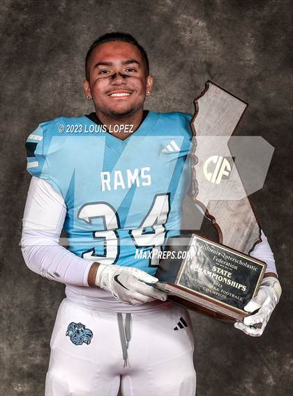 Thumbnail 3 in Ramona @ Pleasant Valley (CIF State D5AA Championship Trophy Awards) photogallery.