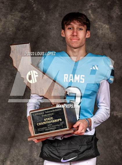 Thumbnail 1 in Ramona @ Pleasant Valley (CIF State D5AA Championship Trophy Awards) photogallery.