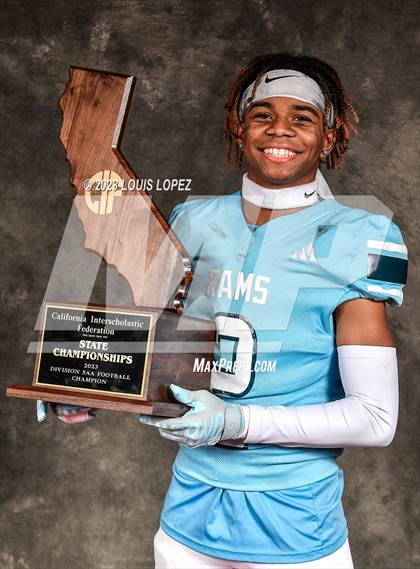 Thumbnail 3 in Ramona @ Pleasant Valley (CIF State D5AA Championship Trophy Awards) photogallery.