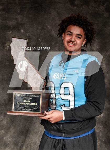 Thumbnail 3 in Ramona @ Pleasant Valley (CIF State D5AA Championship Trophy Awards) photogallery.