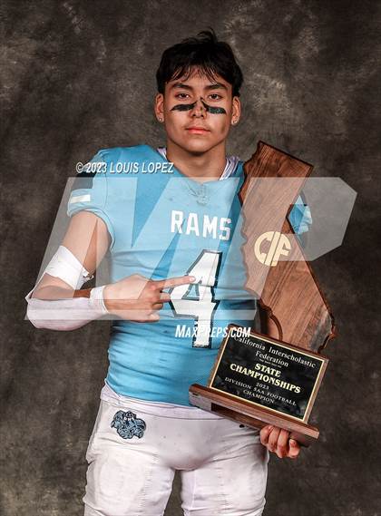 Thumbnail 1 in Ramona @ Pleasant Valley (CIF State D5AA Championship Trophy Awards) photogallery.