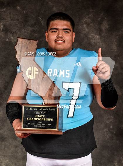Thumbnail 1 in Ramona @ Pleasant Valley (CIF State D5AA Championship Trophy Awards) photogallery.