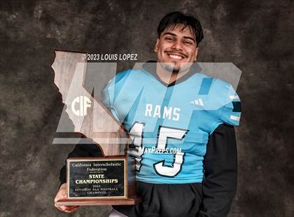 Thumbnail 3 in Ramona @ Pleasant Valley (CIF State D5AA Championship Trophy Awards) photogallery.