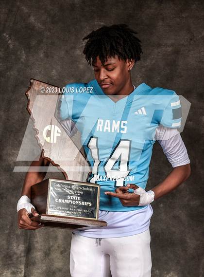 Thumbnail 1 in Ramona @ Pleasant Valley (CIF State D5AA Championship Trophy Awards) photogallery.