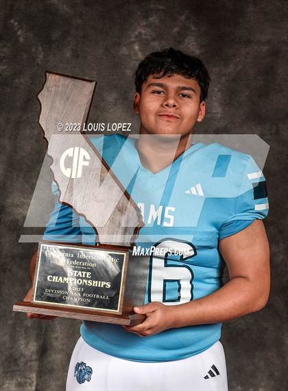 Thumbnail 3 in Ramona @ Pleasant Valley (CIF State D5AA Championship Trophy Awards) photogallery.