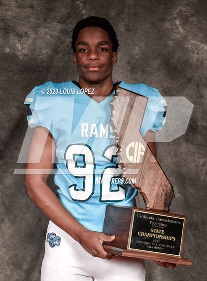 Thumbnail 1 in Ramona @ Pleasant Valley (CIF State D5AA Championship Trophy Awards) photogallery.
