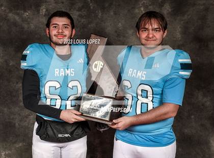 Thumbnail 2 in Ramona @ Pleasant Valley (CIF State D5AA Championship Trophy Awards) photogallery.